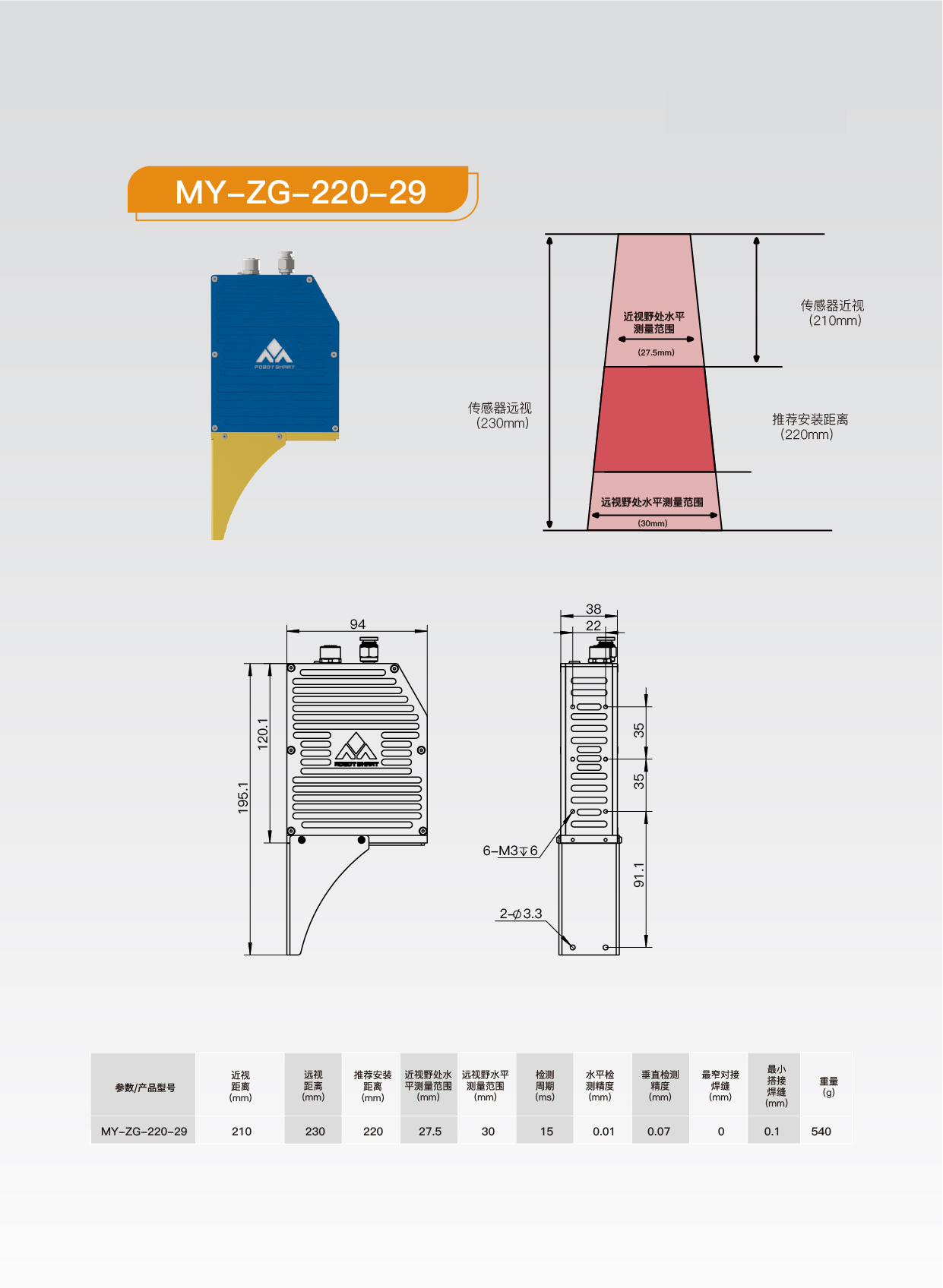 敏越传感器MY-ZG-220-29