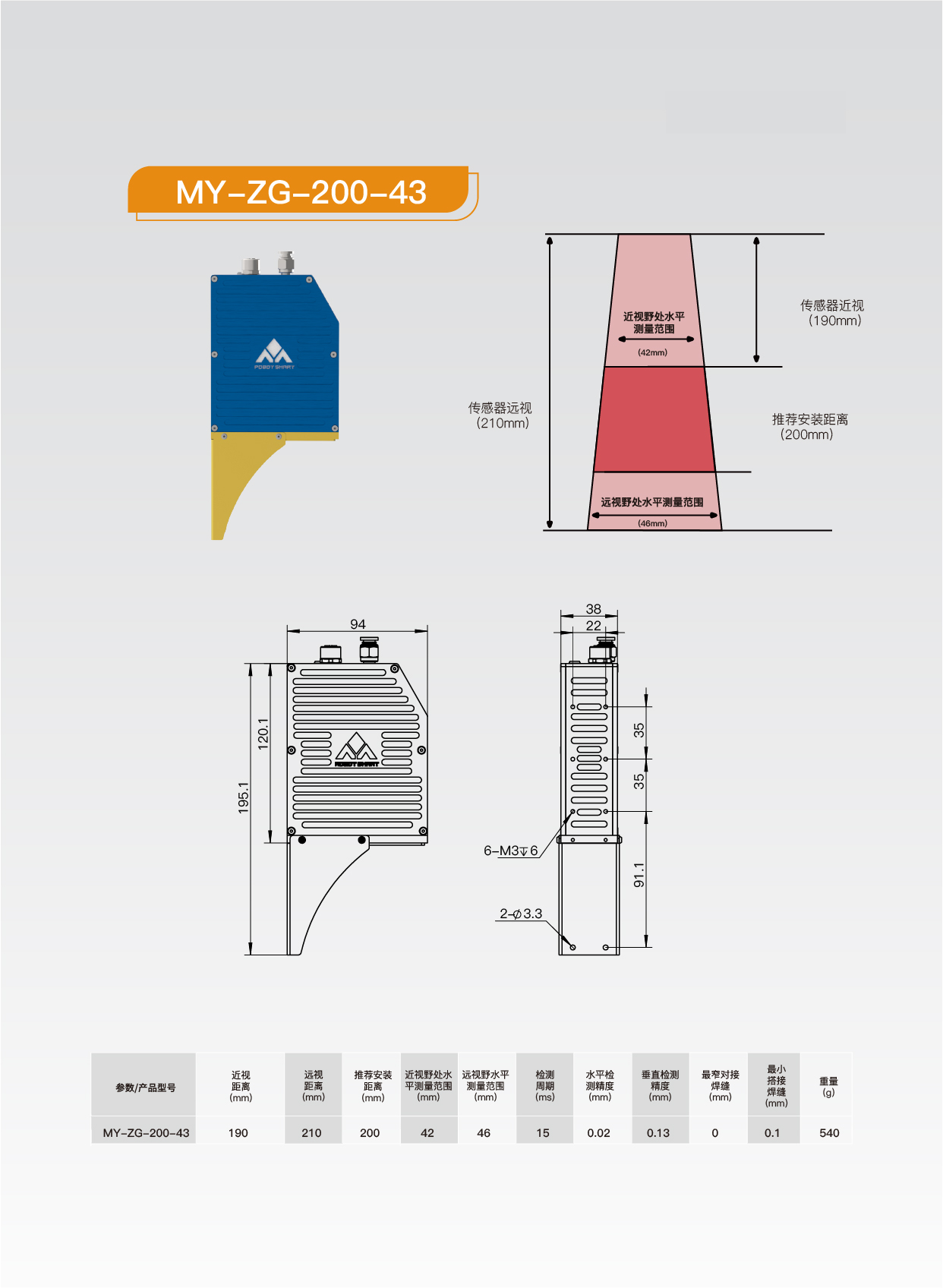 敏越传感器MY-ZG-200-43