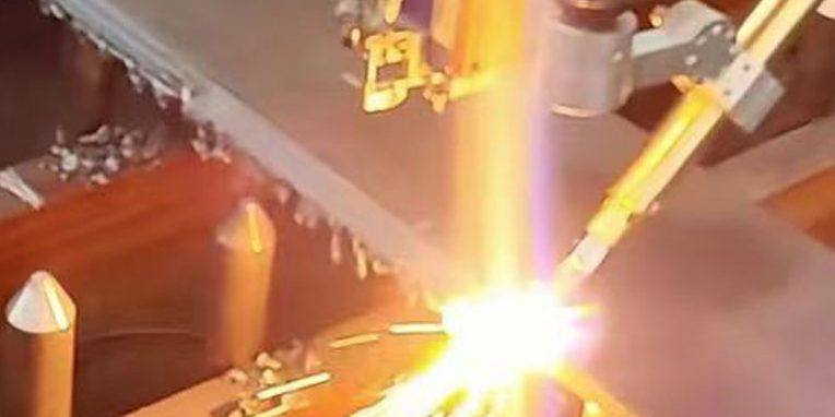 激光焊缝跟踪系统针对隧道支护钢架焊接焊缝的解决方案